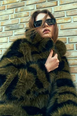 Plushy-jacket 207076*Copenhagen Muse Clearance