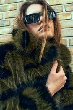 Plushy-jacket 207076*Copenhagen Muse Clearance