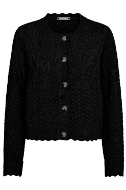 Co´Couture Pointellecc Cardigan 32130< Cardigans|Ammevenligt Tøj