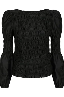 Polka Smock Shirt 164663*Neo Noir New