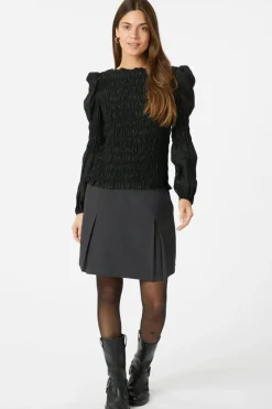 Polka Smock Shirt 164663*Neo Noir New