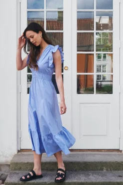 Pollana Poplin Dress 160661*Neo Noir Hot