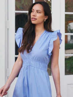 Pollana Poplin Dress 160661*Neo Noir Hot