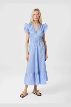 Pollana Poplin Dress 160661*Neo Noir Hot