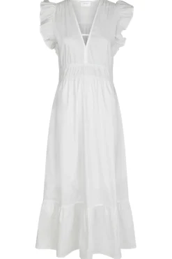 Neo Noir Pollana Poplin Dress 160661< Kjoler