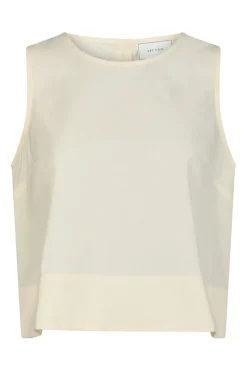 Polly C Poplin Top*Neo Noir Discount