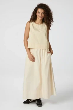 Polly C Poplin Top*Neo Noir Discount