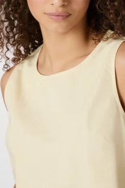 Polly C Poplin Top*Neo Noir Discount