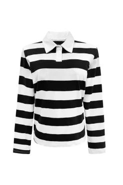 Liberte Polo-Ls-Shirt 22145< Bluser & Skjorter