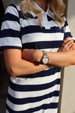 Polo-Ss-Dress 22198*Liberte Hot