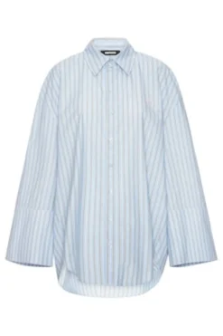 Rotate Poplin Oversized Shirt 1153663082< Sæt 🛍️|Ammevenligt Tøj