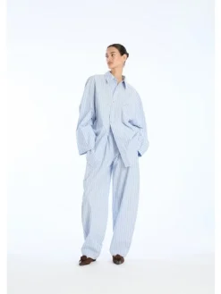 Rotate Poplin Oversized Shirt 1153663082< Sæt 🛍️|Ammevenligt Tøj