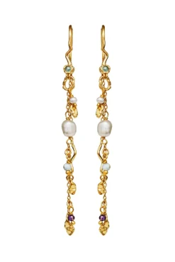 Maanesten Poppy Earlines 9672a< Øreringe