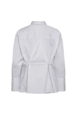 Co´Couture Poppycc Button Waist Shirt 45002< Bluser & Skjorter|Ammevenligt Tøj