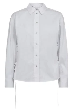 Poppycc Eyelet Tie Shirt 35180*Co´Couture Online