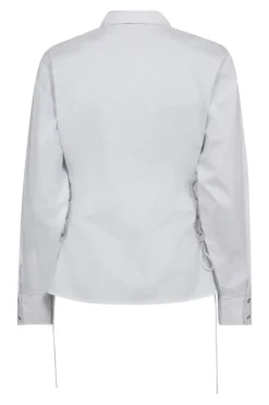 Poppycc Eyelet Tie Shirt 35180*Co´Couture Online