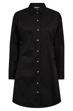 Co´Couture Poppycc Eyelet Tie Shirt Dress 36525< Bluser & Skjorter|Ammevenligt Tøj