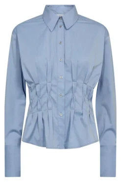 Poppycc Pleat Waist Shirt 35174*Co´Couture Clearance