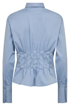 Poppycc Pleat Waist Shirt 35174*Co´Couture Clearance