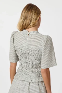 Possini Small Check Blouse 165420*Neo Noir Online