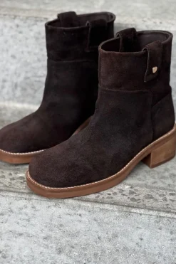 Copenhagen Shoes Power Walk Boot Suede CS8648< Støvler|Copenhagen Shoes