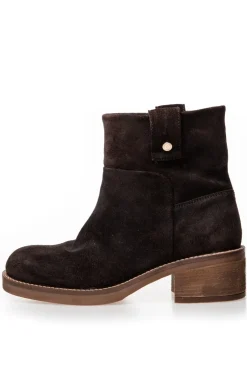 Copenhagen Shoes Power Walk Boot Suede CS8648< Støvler|Copenhagen Shoes