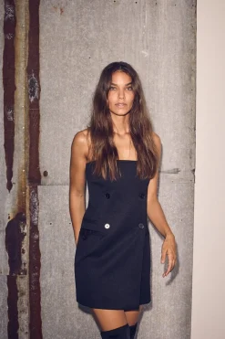 Premiere Corsage Mini Dress HL10367*Haute L'Amitié Discount