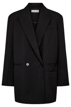 Haute L'Amitié Premiere Oversize Triangle Blazer HL10273< Blazere