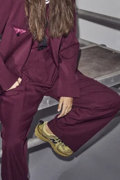 Haute L'Amitié Premiere Pleat Pant HL10003< Sæt 🛍️|Jakkesæt