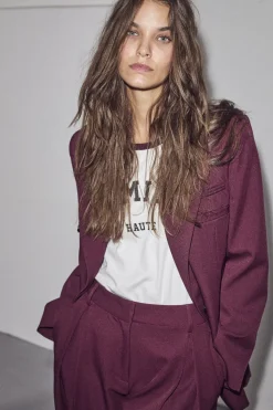 Premiere Single Blazer HL10002*Haute L'Amitié Clearance