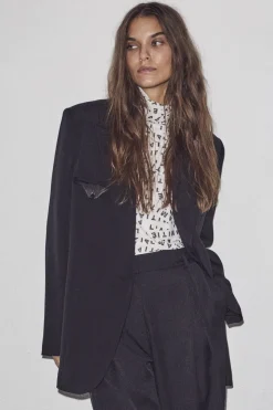 Premiere Single Blazer HL10002*Haute L'Amitié Online