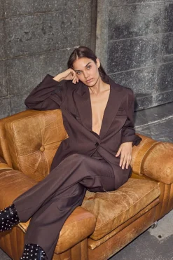 Haute L'Amitié Premiere Single Blazer HL10002< Sæt 🛍️|Jakkesæt