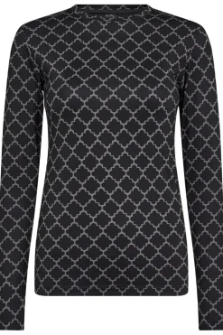 Hype The Detail Printed Blouse 200-14< Bluser & Skjorter