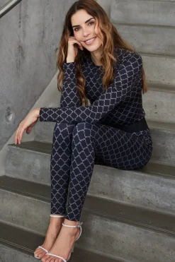 Hype The Detail Printed Legging 200-21< Bukser, Jeans & Leggings