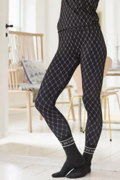 Hype The Detail Printed Legging 200-21< Sæt 🛍️|Bukser, Jeans & Leggings