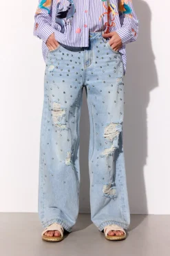 Hunkøn Priya Gem Jeans 26092< Bukser, Jeans & Leggings