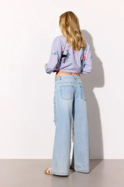 Hunkøn Priya Gem Jeans 26092< Bukser, Jeans & Leggings