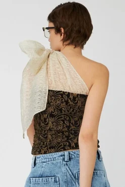 Stella Nova Prom Bow Toplj53-1258< T-Shirts & Toppe