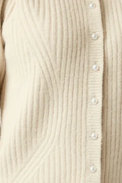 Puli Knit Cardigan 164838*Neo Noir