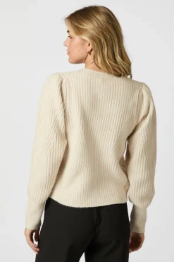 Puli Knit Cardigan 164838*Neo Noir