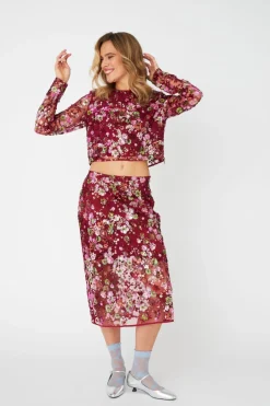 Cras Queen Skirt C486< Nederdele