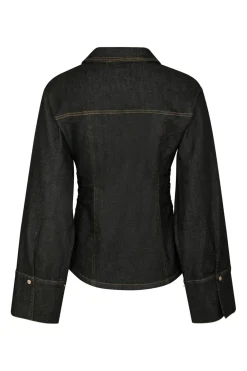 Rabia Denim Shirt 166018*Neo Noir Sale