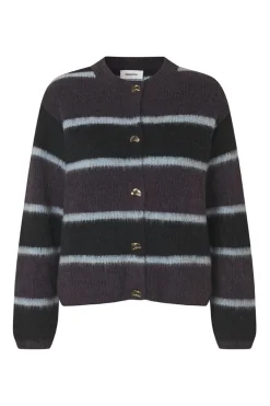 Rafaelmd Stripe Cardigan 58781*Modström Hot
