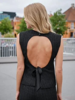 Neo Noir Rafli Boucle Top 166901< T-Shirts & Toppe