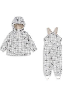 Konges Sløjd Rainy Palme Set Ks103530<Børn Regntøj