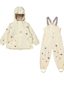 Konges Sløjd Rainy Palme Set Ks104156<Børn Regntøj