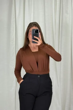 A-bee Rakel Bodystocking< Nattøj & Lingeri|Bluser & Skjorter