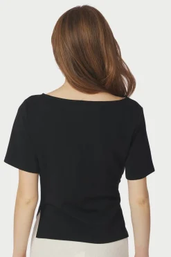 Rasmine Soft Blouse 165739*Neo Noir Discount