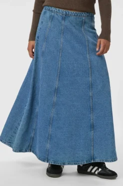 Raya Denim Skirt 164339*Neo Noir Discount
