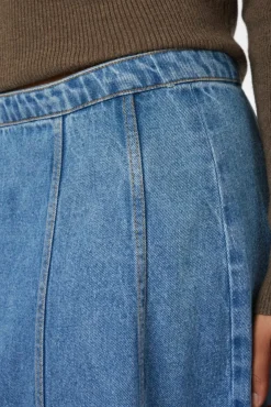 Raya Denim Skirt 164339*Neo Noir Discount